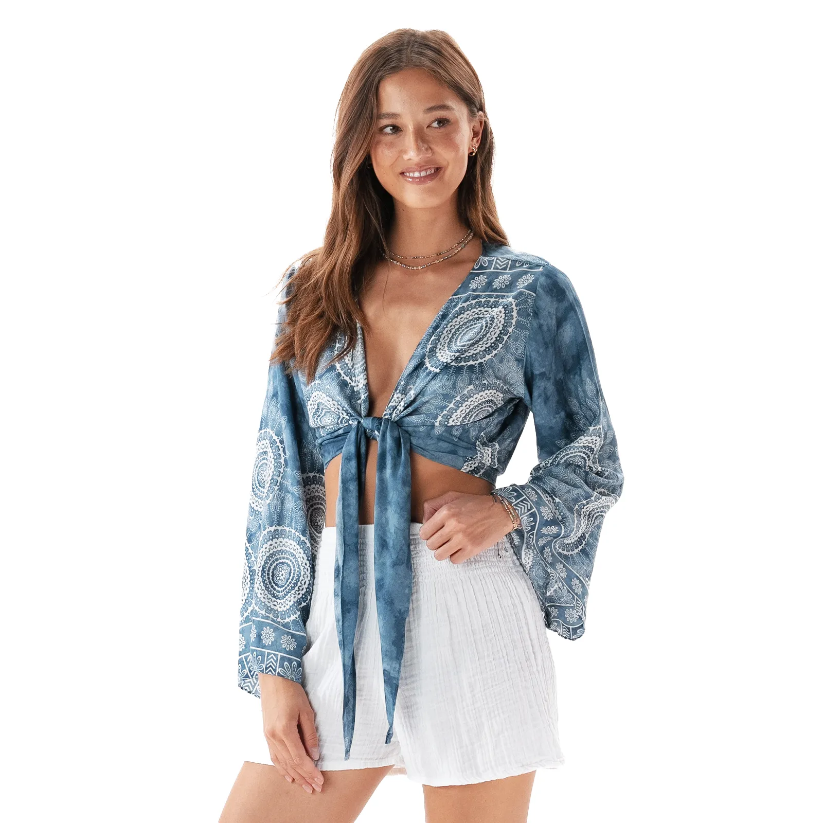 Tidal Daydreamer Top sold by Lotus & Luna product image thumbnail 5