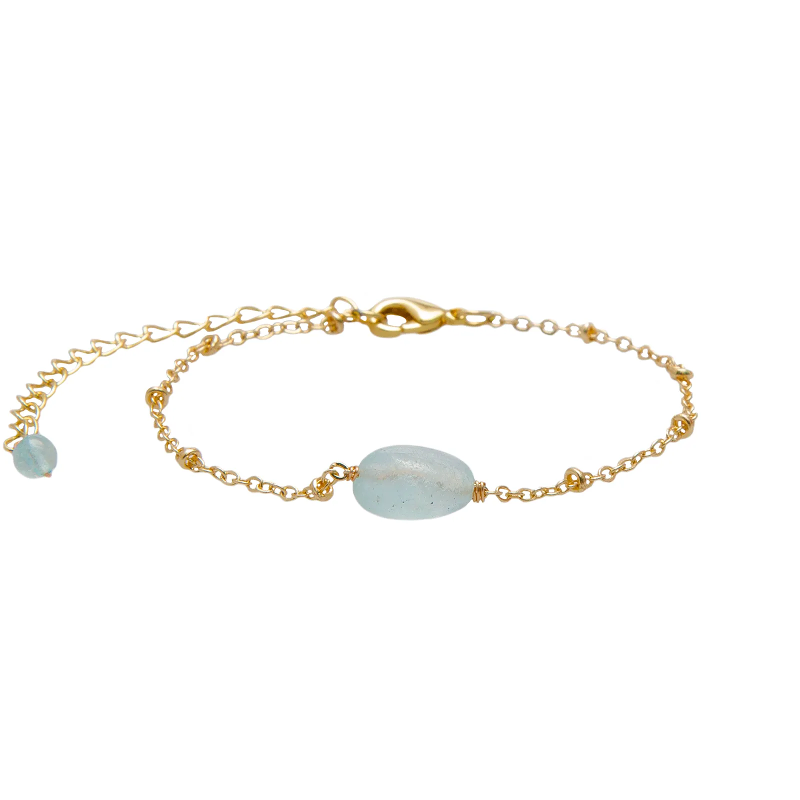 Aquamarine Bracelet sold by Lotus & Luna