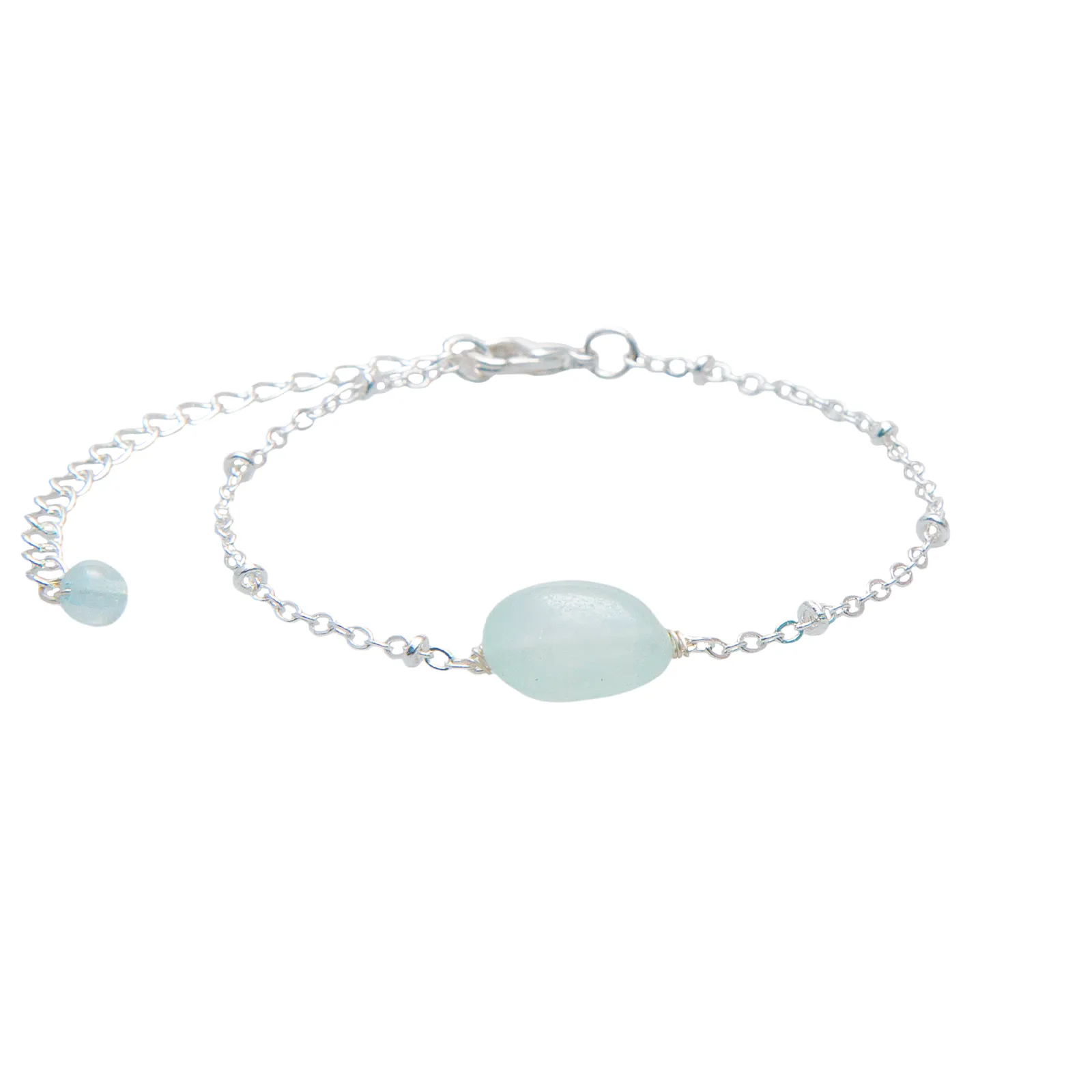Aquamarine Bracelet sold by Lotus & Luna product image thumbnail 4