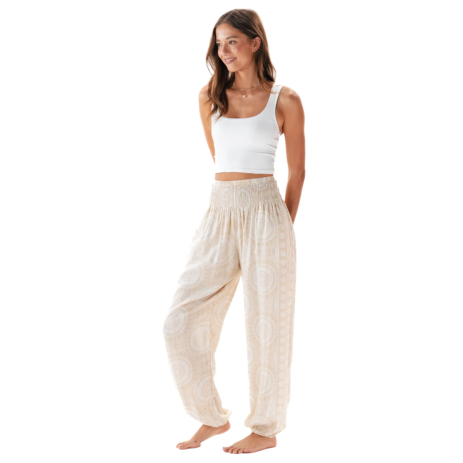 Koh Lipe Harem Pants sold by Lotus & Luna product image thumbnail 5