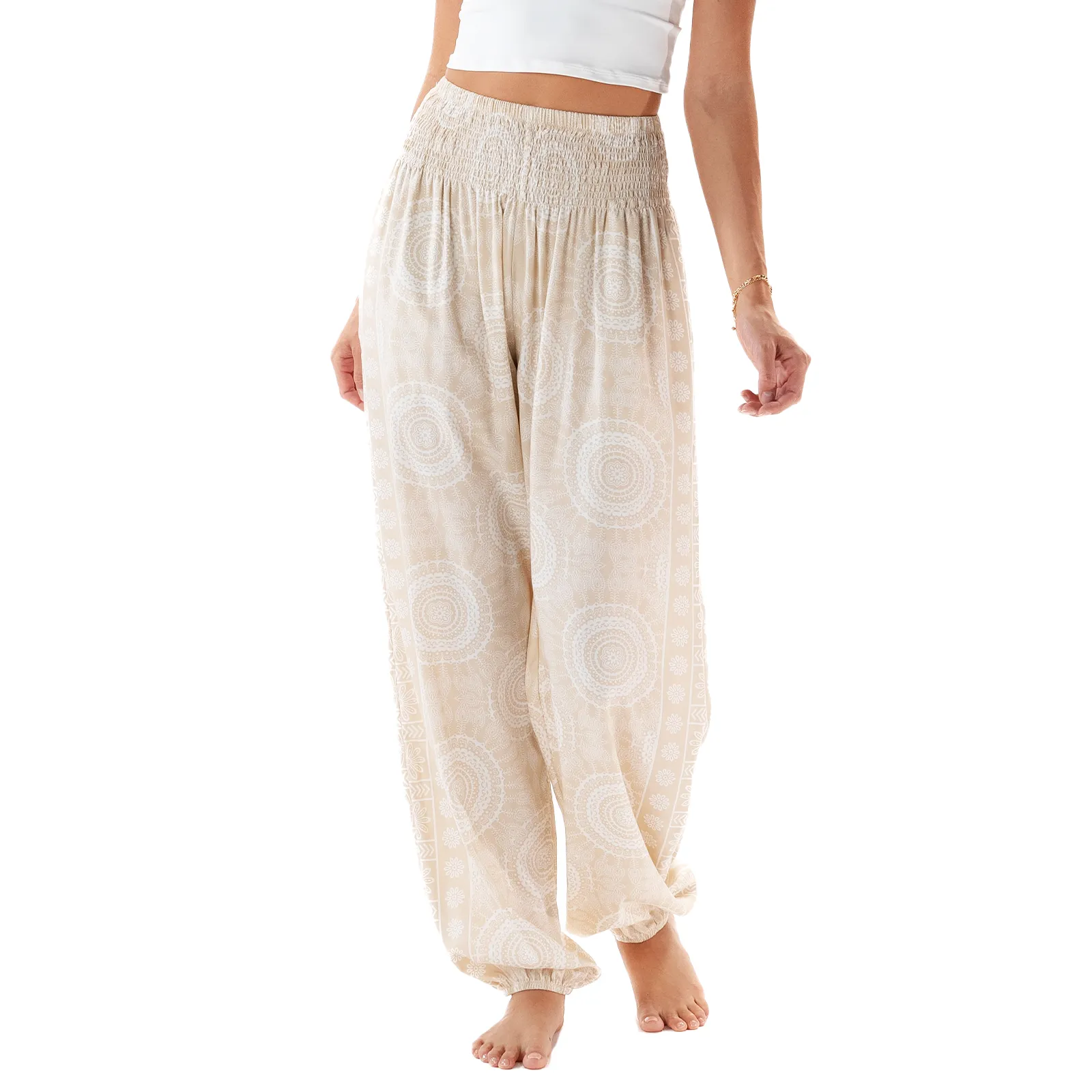 Koh Lipe Harem Pants sold by Lotus & Luna