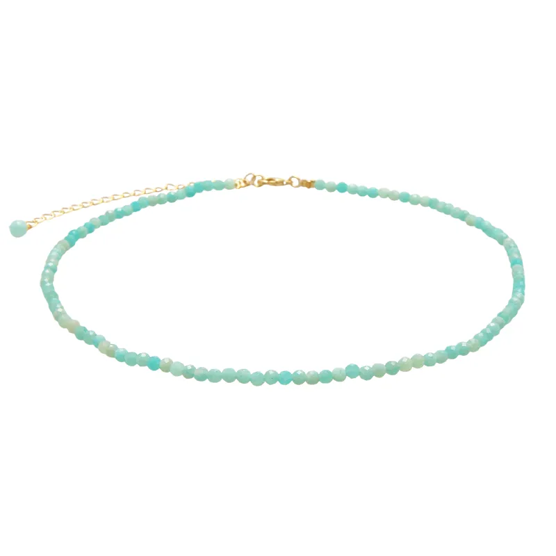 Inner Peace 3mm Healing Necklace sold by Lotus & Luna