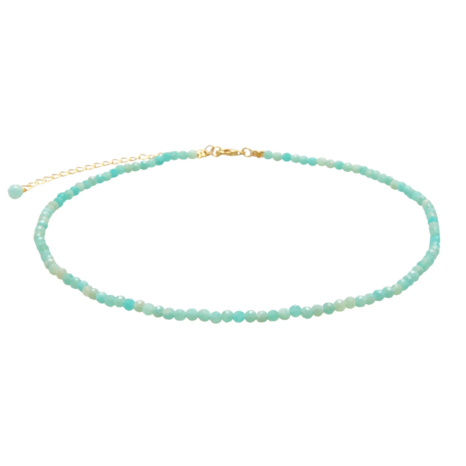 Inner Peace 3mm Healing Necklace sold by Lotus & Luna