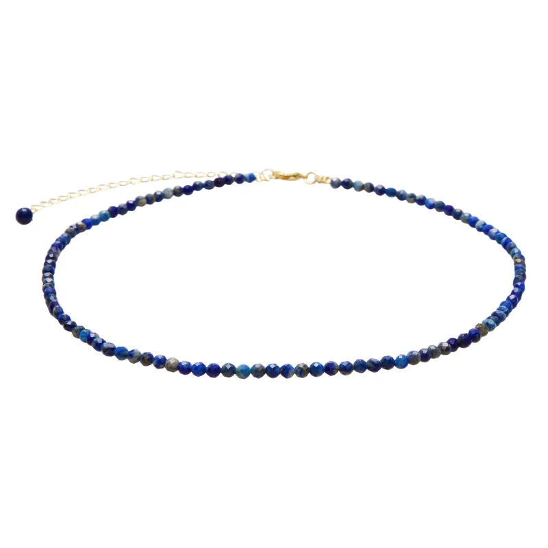 Wisdom 3mm Healing Necklace sold by Lotus & Luna