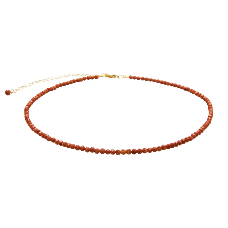 Grounding 3mm Healing Necklace sold by Lotus & Luna