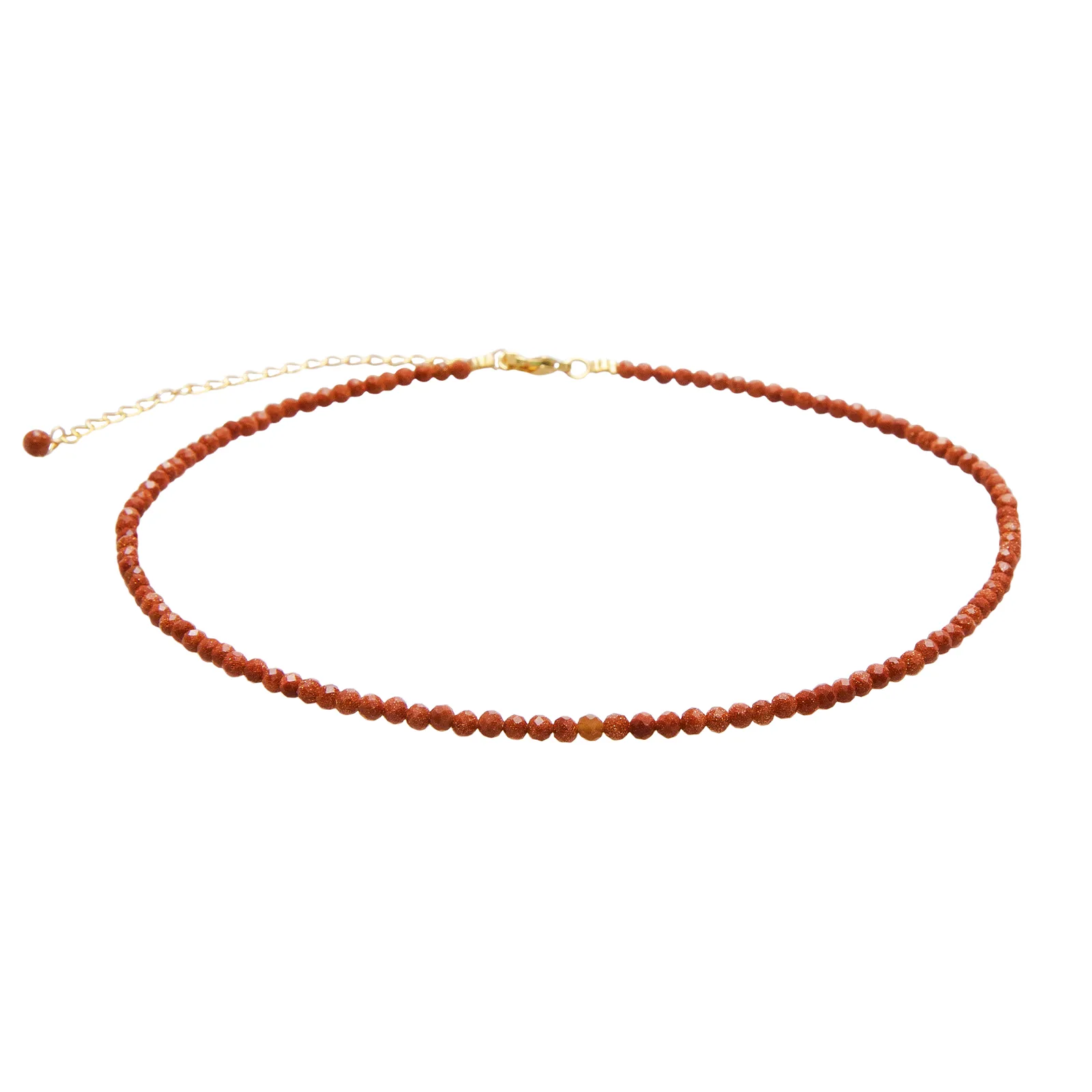 Grounding 3mm Healing Necklace sold by Lotus & Luna