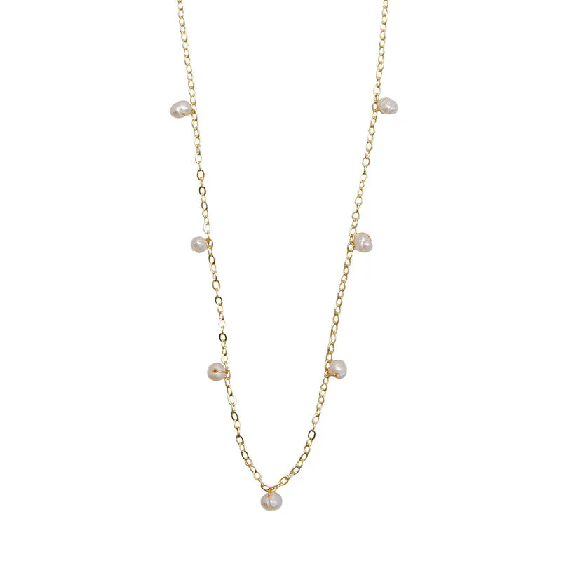 3mm Self Love Dewdrop Necklace sold by Lotus & Luna product image thumbnail 2