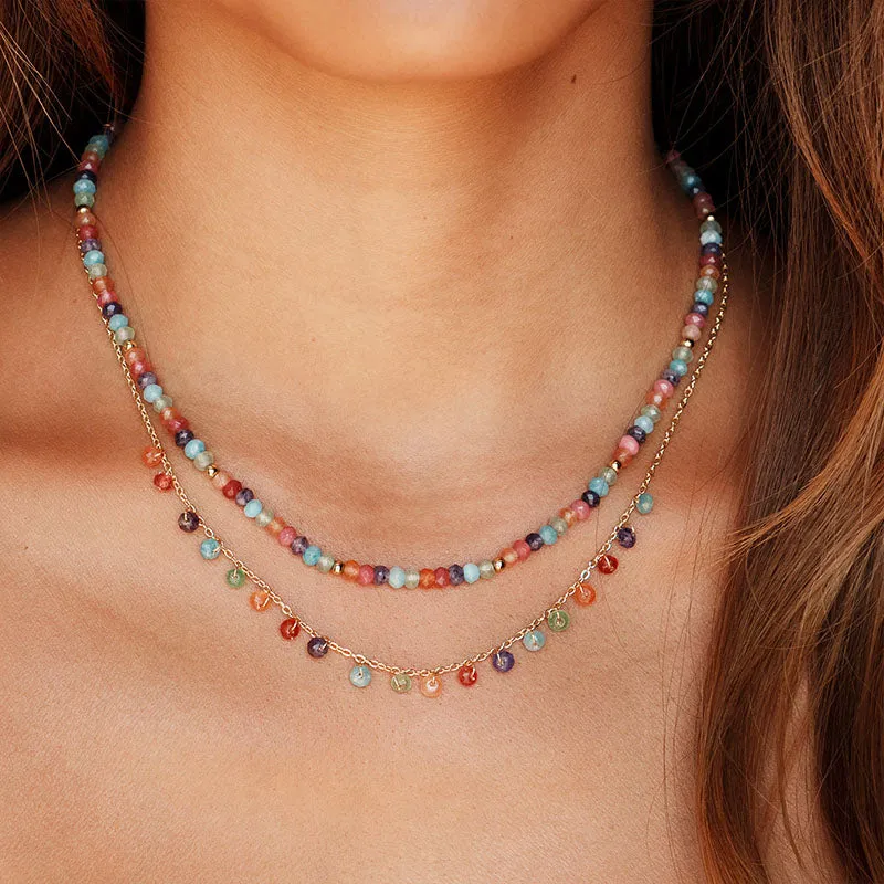 Lucky Charm Starlite Necklace sold by Lotus & Luna product image thumbnail 2