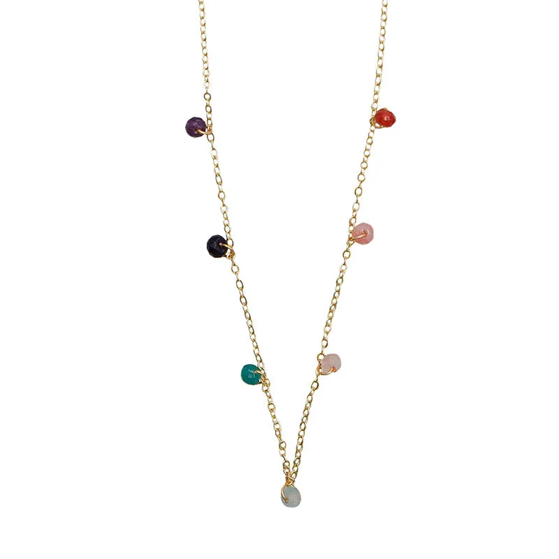 3mm Master Healer Dewdrop Necklace sold by Lotus & Luna product image thumbnail 2