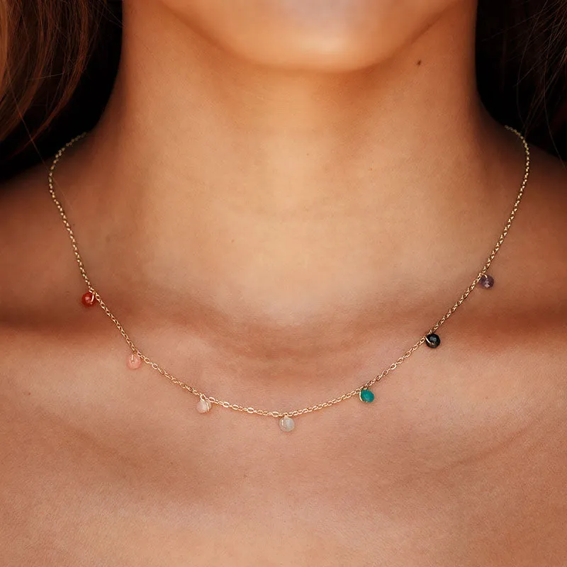 3mm Master Healer Dewdrop Necklace sold by Lotus & Luna