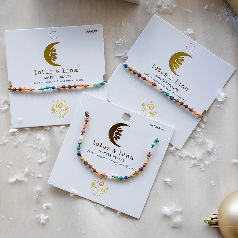 3mm Master Healer Jewelry Bundle sold by Lotus & Luna