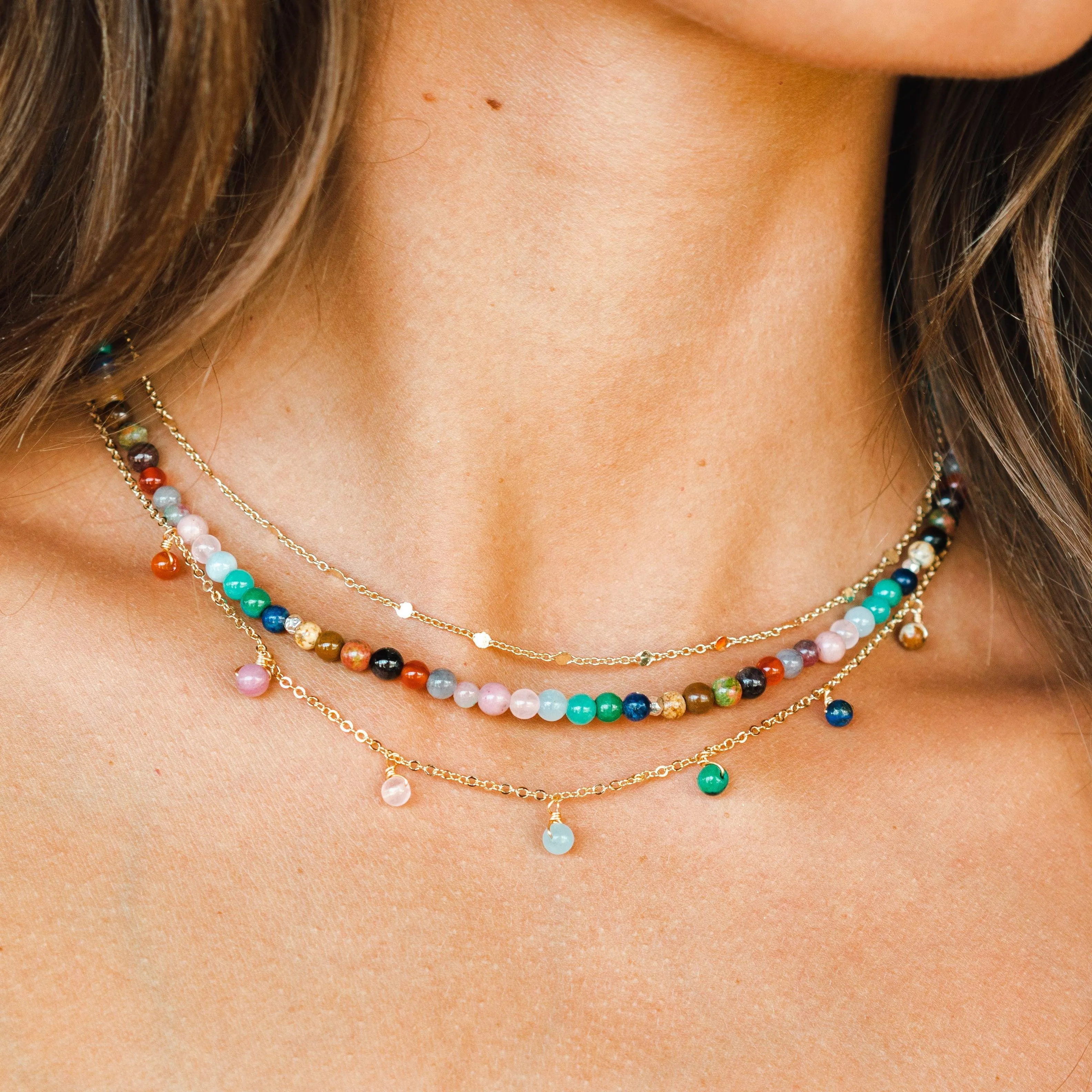 Master Healer 4mm Healing Necklace sold by Lotus & Luna product image thumbnail 3