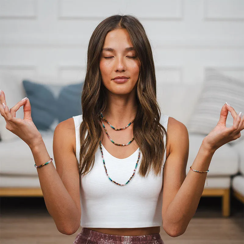 Master Healer 4mm Healing Necklace sold by Lotus & Luna product image thumbnail 2