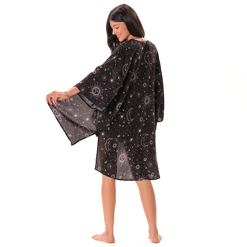 Raven Cosmic Sky Cover Up sold by Lotus & Luna