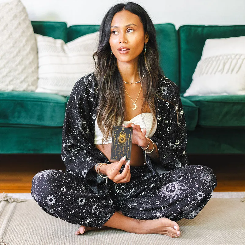 Raven Cosmic Sky Lounge Set sold by Lotus & Luna product image thumbnail 5