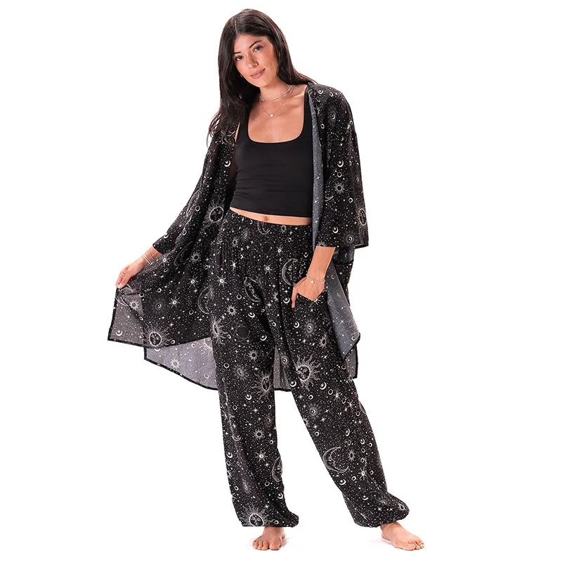 Raven Cosmic Sky Lounge Set sold by Lotus & Luna product image thumbnail 2