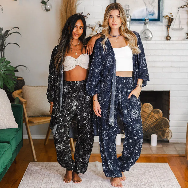 Raven Cosmic Sky Lounge Set sold by Lotus & Luna product image thumbnail 4