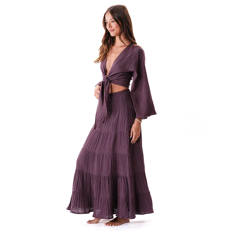 Lunar Sky Sundrift Skirt sold by Lotus & Luna product image thumbnail 4