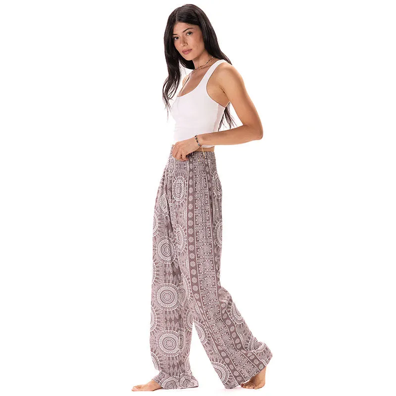 Nosara Printed Wide Leg Pants sold by Lotus & Luna product image thumbnail 5