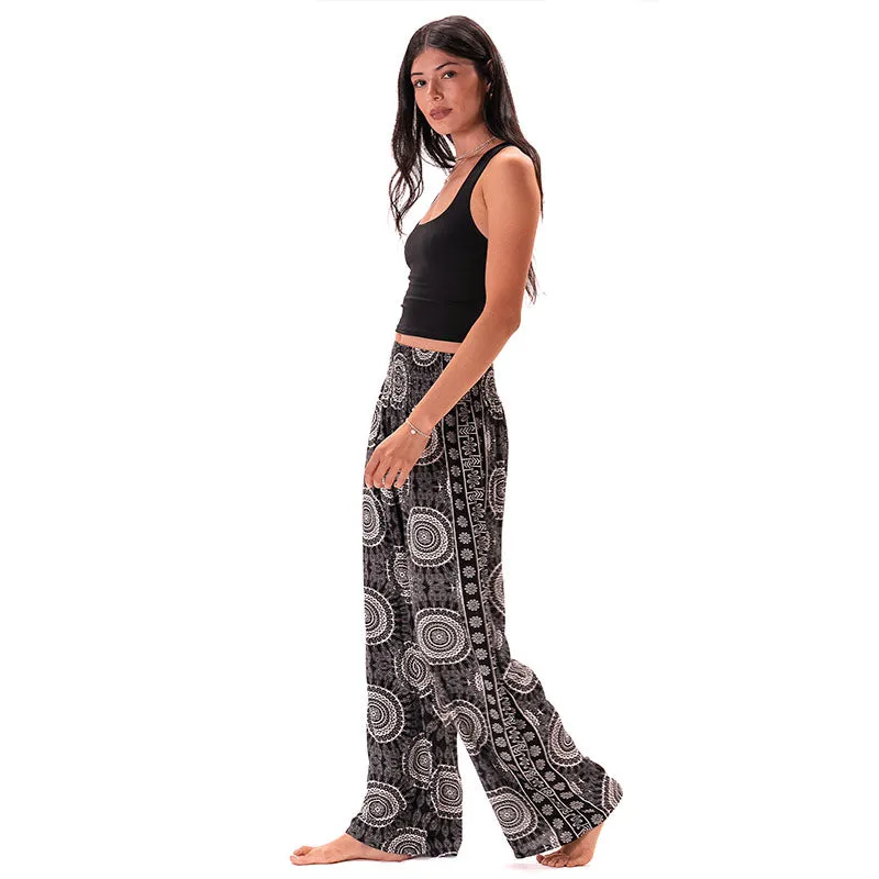 Bondi Printed Wide Leg Pants sold by Lotus & Luna product image thumbnail 4