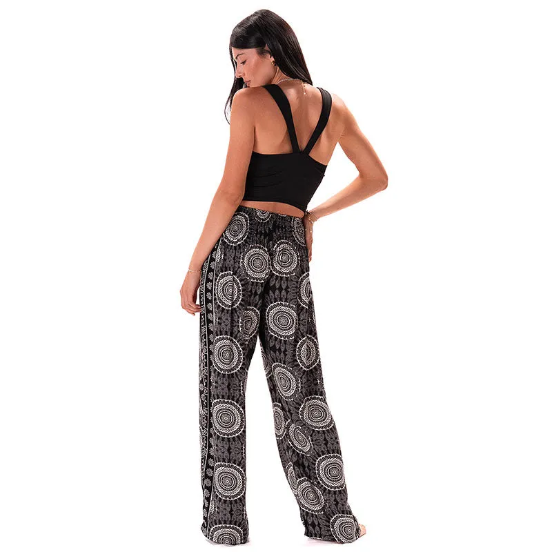 Bondi Printed Wide Leg Pants sold by Lotus & Luna product image thumbnail 5