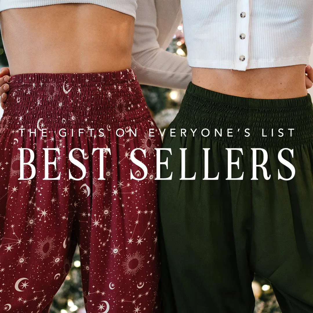 Olive Harem Pants sold by Lotus & Luna product image thumbnail 2