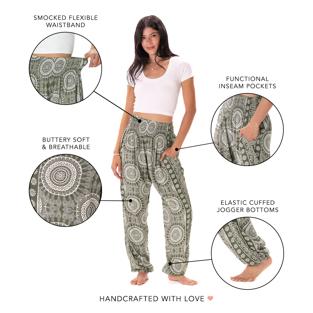 Tuscany Harem Pants sold by Lotus & Luna product image thumbnail 4
