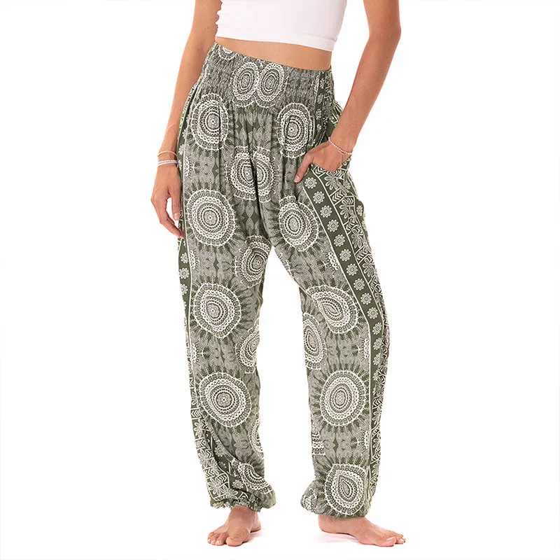 Tuscany Harem Pants sold by Lotus & Luna