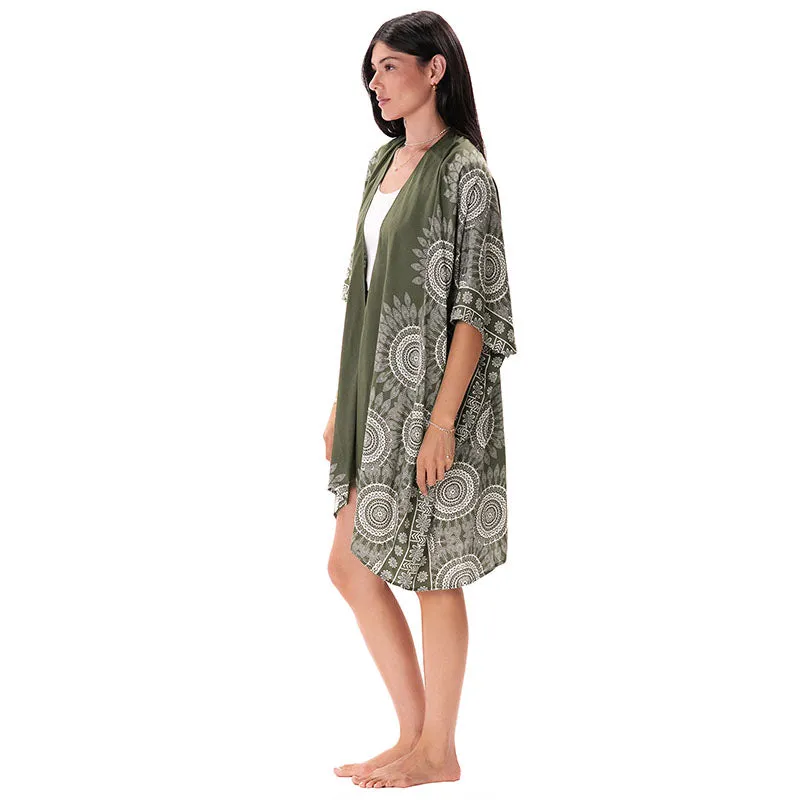 Tuscany Shorts Lounge Set sold by Lotus & Luna product image thumbnail 4