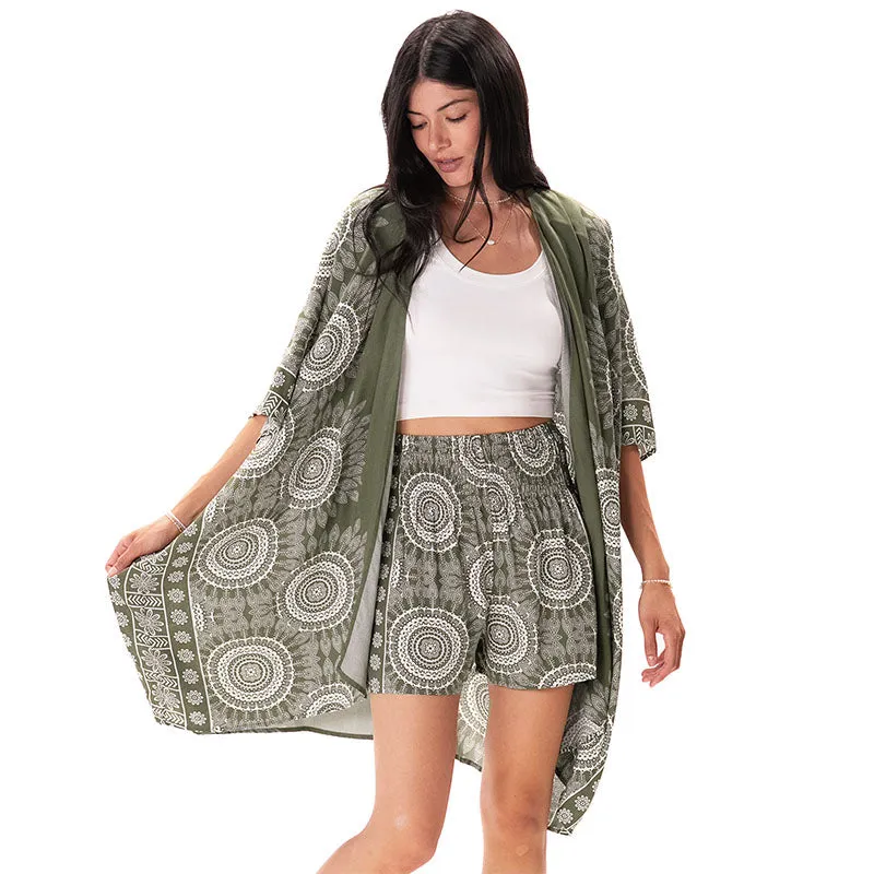 Tuscany Shorts Lounge Set sold by Lotus & Luna