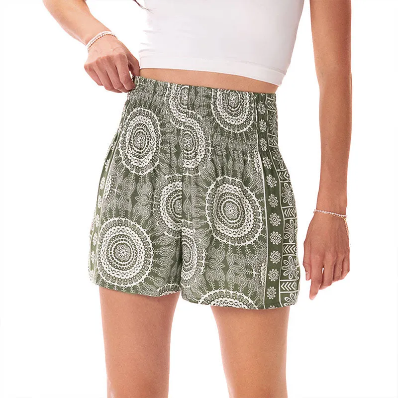 Tuscany Shorts sold by Lotus & Luna