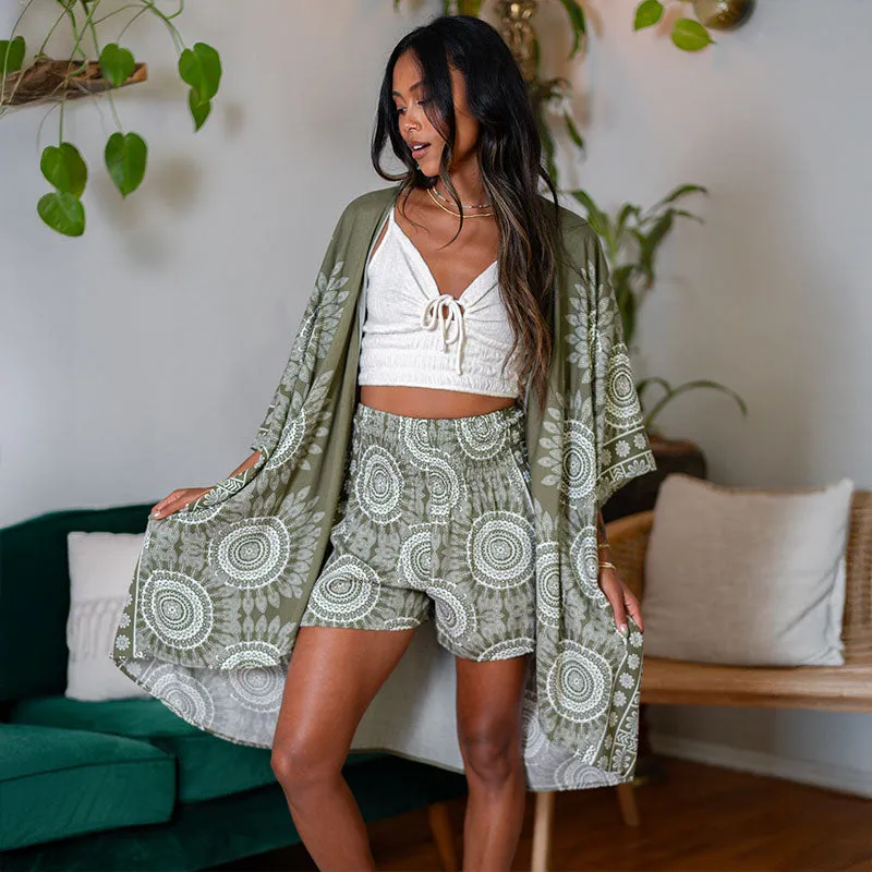 Tuscany Shorts sold by Lotus & Luna product image thumbnail 2