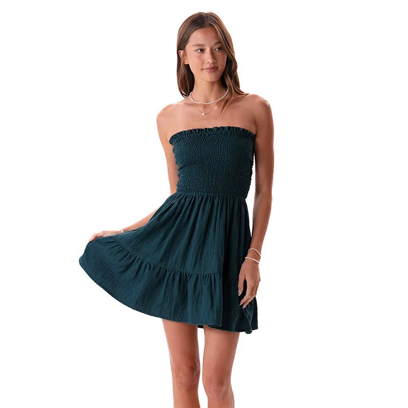 Rainforest Daiquiri Dress sold by Lotus & Luna