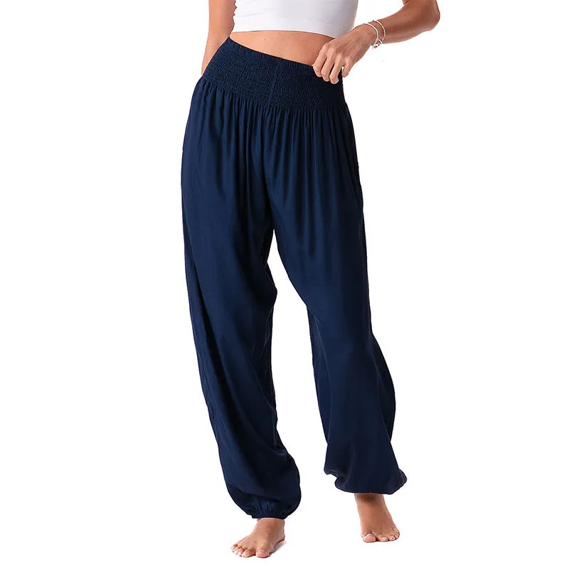 Oxford Harem Pants sold by Lotus & Luna