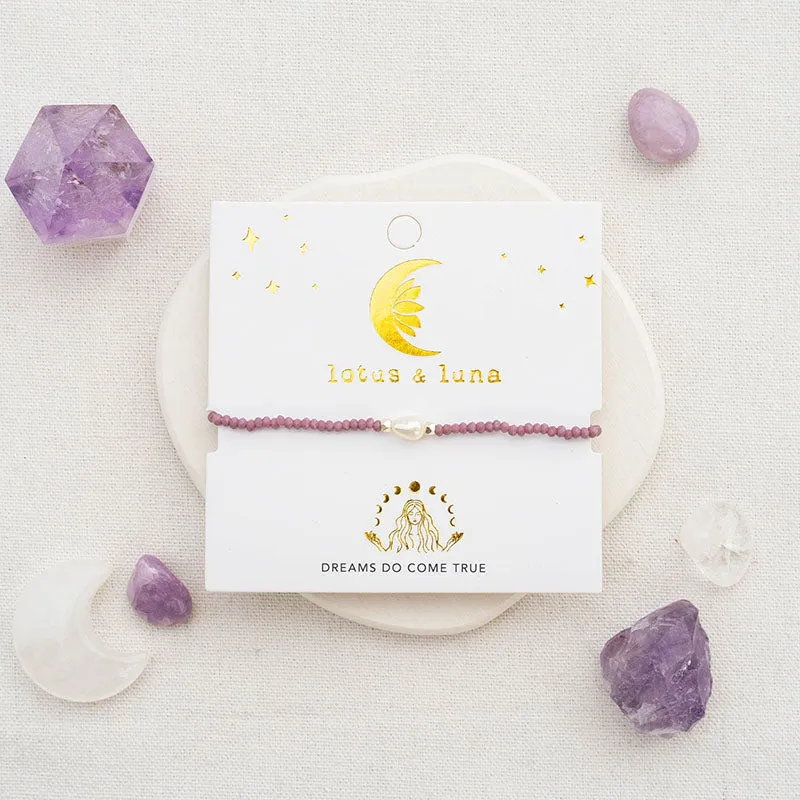 "Dreams Do Come True" Goddess Bracelet sold by Lotus & Luna product image thumbnail 4