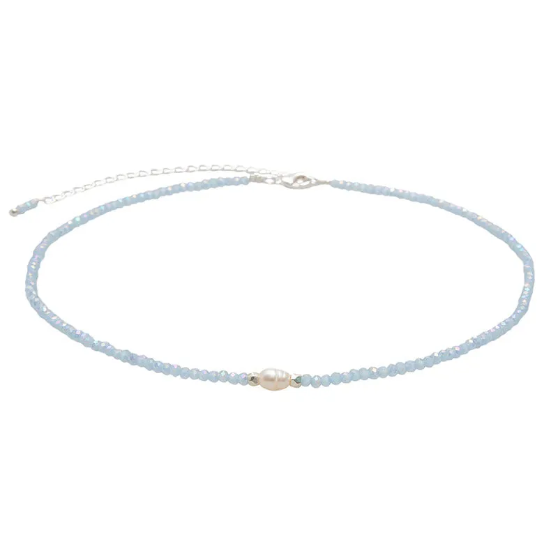 "Skys The Limit " Goddess Necklace sold by Lotus & Luna