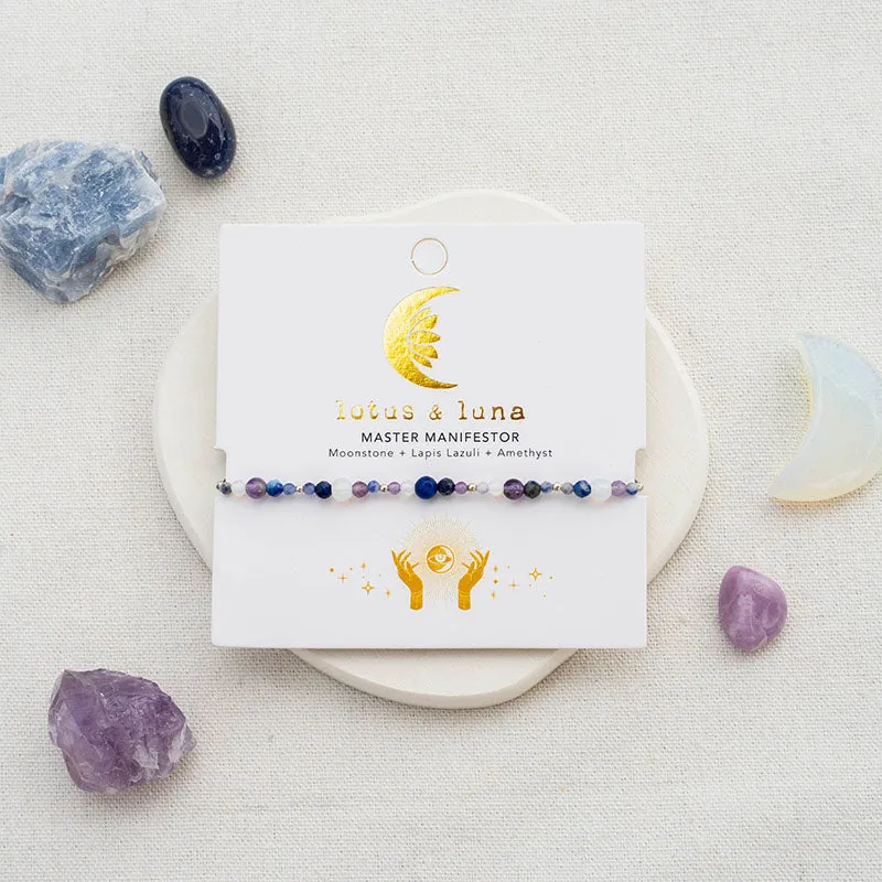 Master Manifestor Mixed MM Healing Bracelet sold by Lotus & Luna product image thumbnail 4