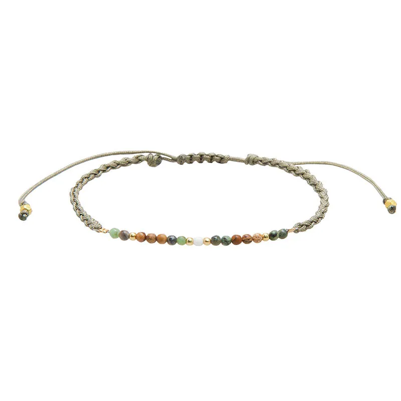 Peace Protector Namaste Bracelet sold by Lotus & Luna