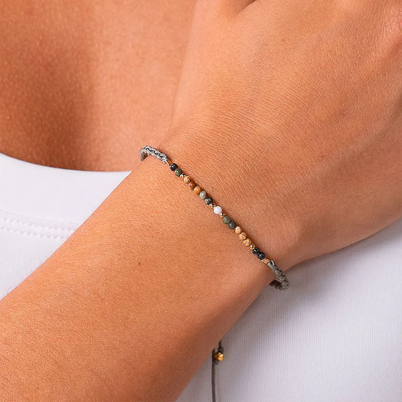 Peace Protector Namaste Bracelet sold by Lotus & Luna product image thumbnail 2