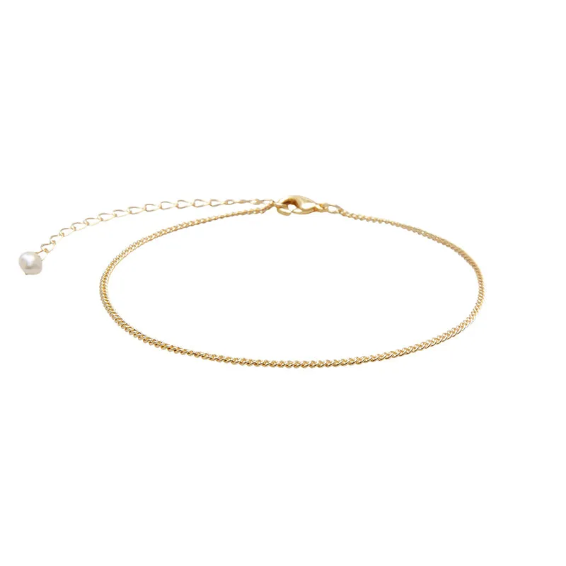 Tides Treasure Anklet sold by Lotus & Luna