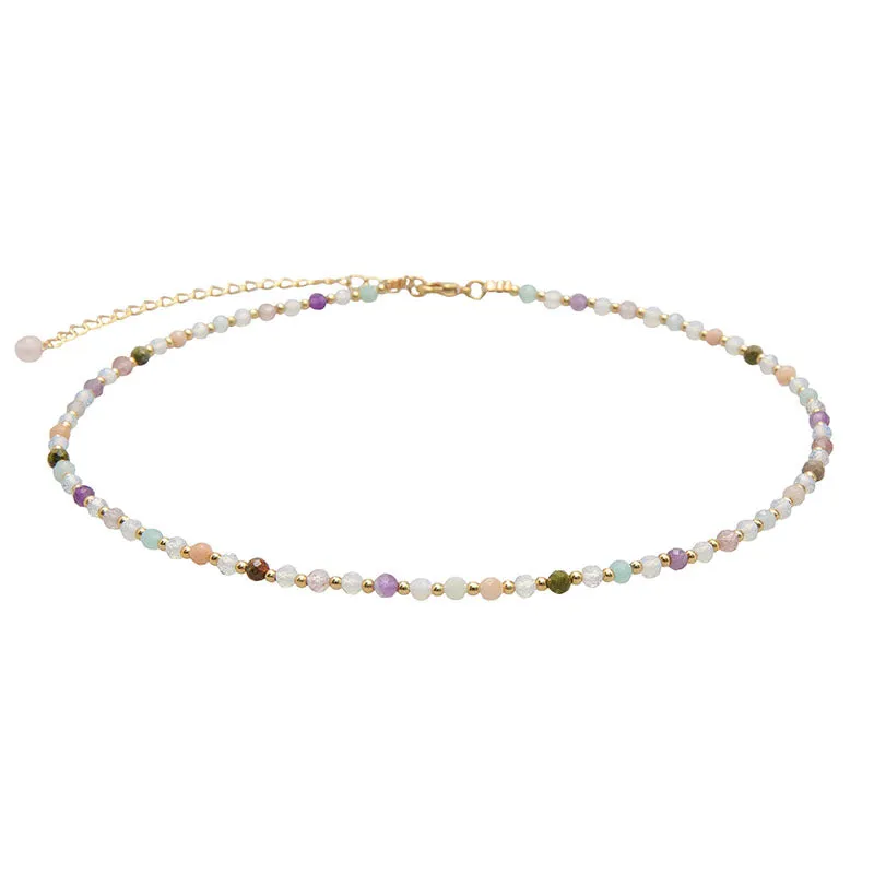 Healing + Inner Peace 3mm Healing Necklace sold by Lotus & Luna