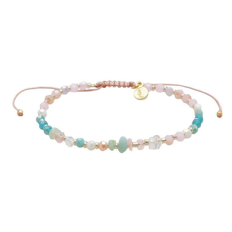 Brilliant Glimmer Anklet sold by Lotus & Luna