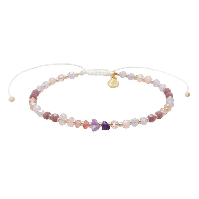 Radiant Glimmer Anklet sold by Lotus & Luna