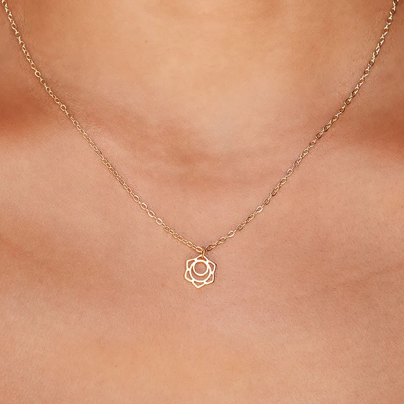 Sacral Chakra Necklace sold by Lotus & Luna product image thumbnail 2