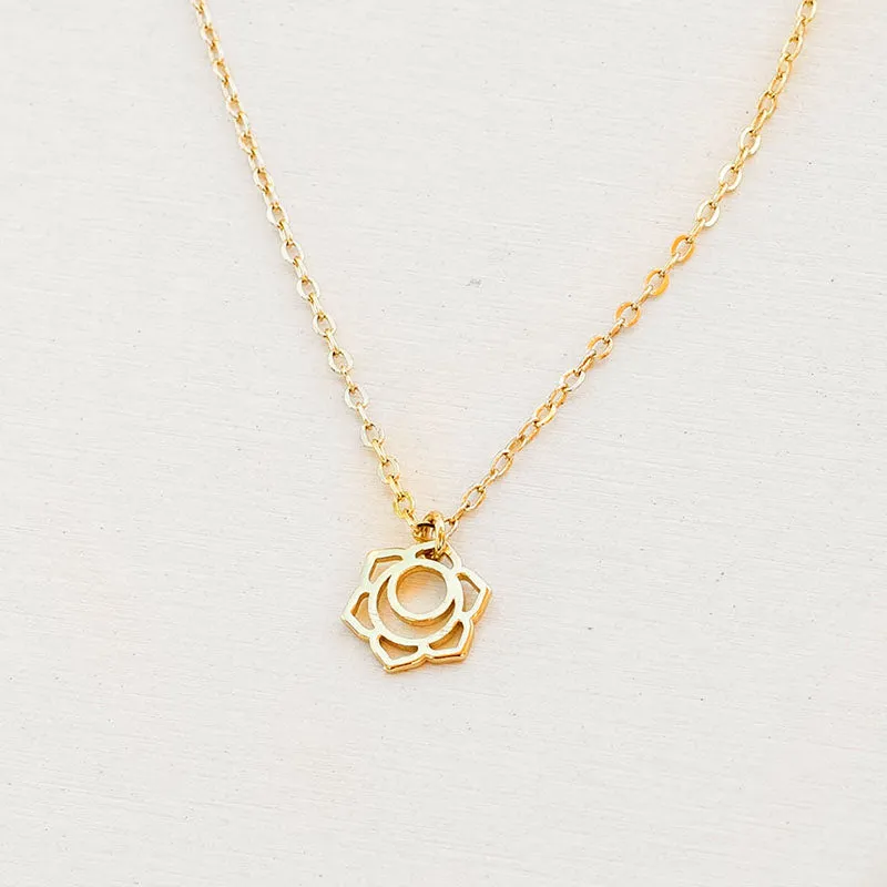 Sacral Chakra Necklace sold by Lotus & Luna