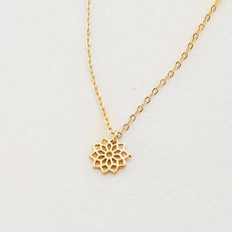 Crown Chakra Necklace sold by Lotus & Luna