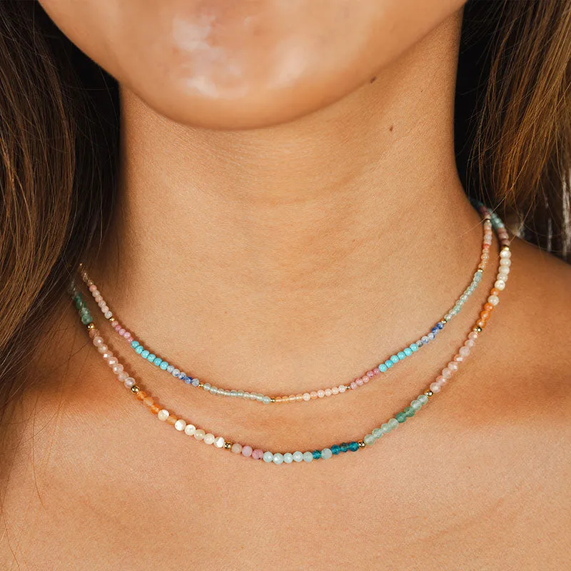 Cosmic Dreamer 2mm Healing Necklace sold by Lotus & Luna product image thumbnail 4