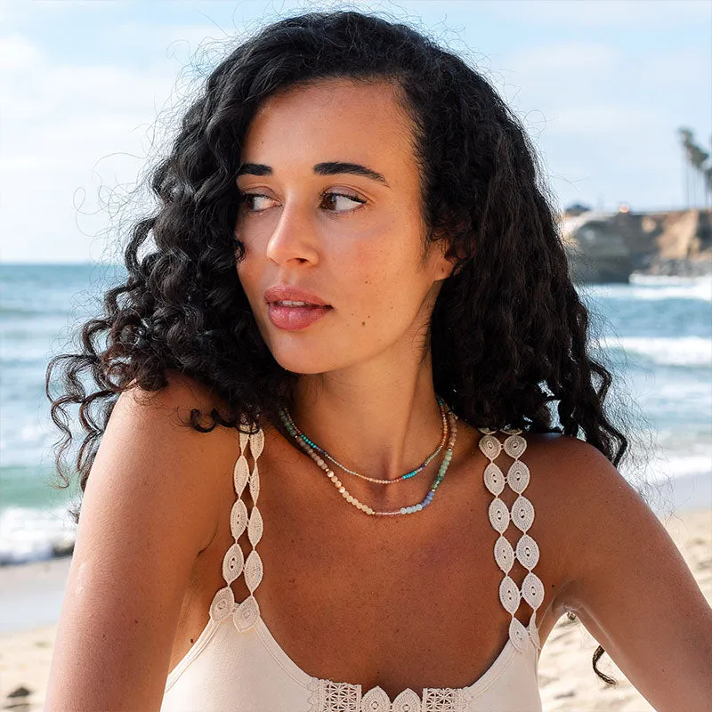 Cosmic Dreamer 2mm Healing Necklace sold by Lotus & Luna product image thumbnail 3