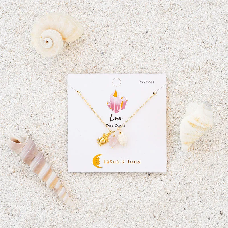 Sunset Snooze Onshore Necklace sold by Lotus & Luna product image thumbnail 2