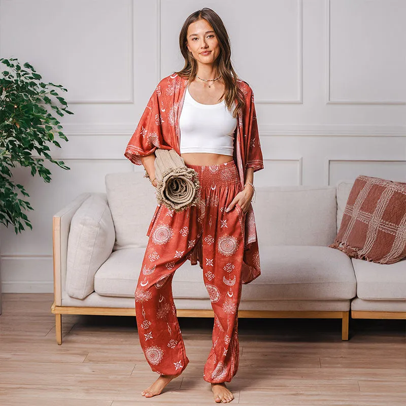 Sacred Sienna Lounge Set sold by Lotus & Luna product image thumbnail 5